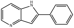 2-PHENYL-1H-PYRROLO[3,2-B]PYRIDINE Struktur