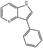 3-phenyl-1H-pyrrolo[3,2-b]pyridine Struktur