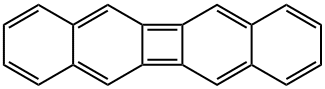 2,3:6,7-Bis[1,3]butadienobiphenylene Struktur