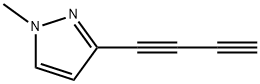 Pyrazole, 3-butadiynyl-1-methyl- (8CI) Struktur