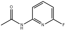 Acetamide, N-(6-fluoro-2-pyridinyl)- (9CI) Struktur