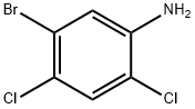 BENZENAMINE, 5-BROMO-2,4-DICHLORO-