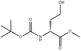 (R)-2-(BOC-氨基)-4-羥基丁酸甲酯, 258351-86-9, 結(jié)構(gòu)式