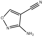 3-AMINOISOXAZOLE-4-CARBONITRILE Struktur