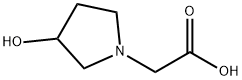 1-Pyrrolidineacetic acid, 3-hydroxy- (9CI) price.