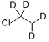 CHLOROETHANE-1,1,2,2-D4 Struktur