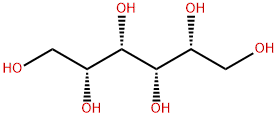 D-Iditol Struktur