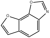 Furo[3,2-g]benzoxazole  (8CI,9CI) Struktur