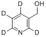 3-Pyridine-methanol-D4 Struktur