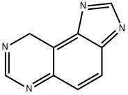 9H-Imidazo[4,5-f]quinazoline(8CI) Struktur