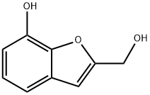 2-Benzofuranmethanol,  7-hydroxy- Struktur