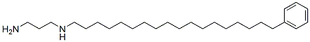 N-(phenyloctadecyl)propane-1,3-diamine  Struktur