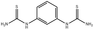 1,3-PHENYLENE-BIS(2-THIOUREA) Struktur