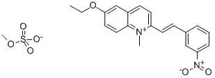 PINACRYPTOL YELLOW Structure