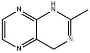 Pteridine, 1,4-dihydro-2-methyl- (9CI) Struktur