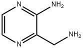 2-AMINO-3-AMINOMETHYLPYRAZINE Struktur