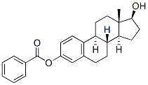 estradiol benzoate Struktur