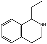 1-ETHYL-1,2,3,4-TETRA-HYDRO-ISOQUINOLINE Struktur