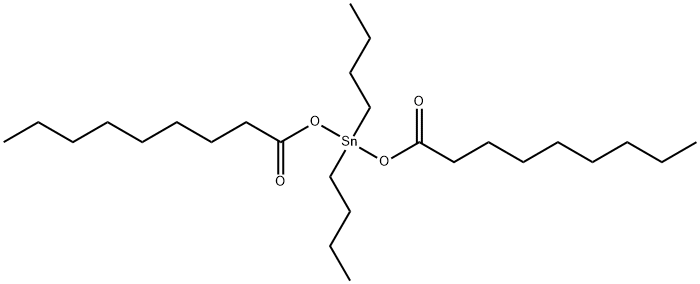 dibutylbis(nonanoyloxy)stannane Struktur