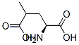 γ-Methyl-L-glutamic acid Struktur