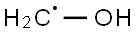 (Hydroxymethyl) radical Struktur