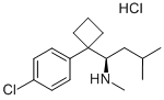 (R)-(+)-DESMETHYLSIBUTRAMINE HCL Struktur