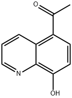 1-(8-hydroxyquinolin-5-yl)ethanone Struktur