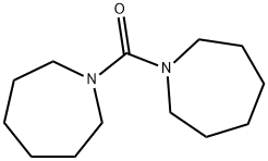 cyclohexamethylene carbamide Struktur