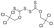 Trichloromethyl(methoxycarbonothioyl) persulfide Struktur