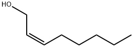 (2Z)-2-Octene-1-ol Struktur