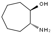 Cycloheptanol, 2-amino-, (1R,2R)- (9CI) Struktur