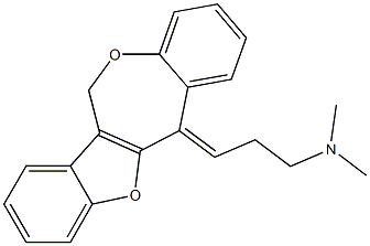 oxetorone Struktur