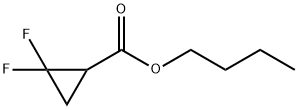 N-BUTYL 2,2-DIFLUOROCYCLOPROPANECARBOXYLATE price.