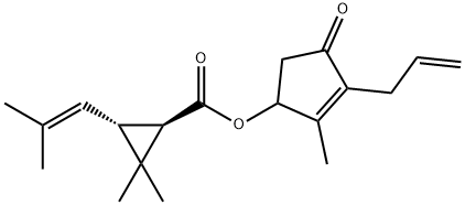 S-BIOALLETHRIN Struktur