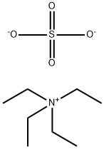 TETRAETHYLAMMONIUM SULFATE Struktur