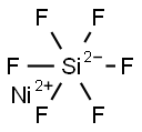 nickel hexafluorosilicate Struktur