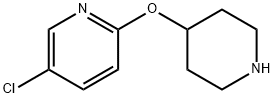 2-(PIPERIDIN-4-YL-OXY)-5-CHLOROPYRIDINE price.