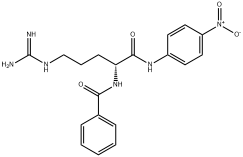 Bz-D-Arg-Nan Struktur