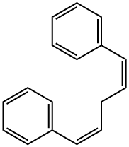 1,5-DIPHENYLPENTA-1,4-DIENE Struktur