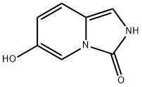 Imidazo[1,5-a]pyridin-3(2H)-one, 6-hydroxy- (9CI) Struktur