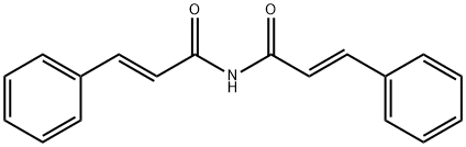 Bis[(E)-cinnamoyl]amine Struktur