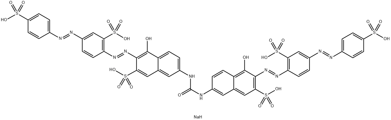 Hexanatrium-7,7'-(carbonyldiimino)bis[4-hydroxy-3-[[2-sulfonato-4-[(4-sulfonatophenyl)azo]phenyl]azo]naphthalin-2-sulfonat]