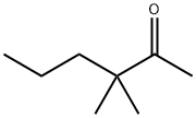 3,3-dimethyl-2-hexanone Struktur