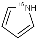 Pyrrole-15N Struktur