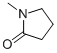 N-methylpyrrolidone Struktur