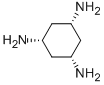 (1S,3S,5S)-CYCLOHEXANE-1,3,5-TRIAMINE Struktur