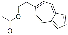 6-Azuleneethanol acetate Struktur