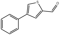 4-PHENYL-2-THIOPHENECARBOXALDEHYDE  96 Struktur