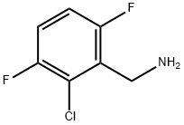 2-CHLORO-3,6-DIFLUOROBENZYLAMINE price.