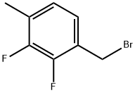 2,3-DIFLUORO-4-METHYLBENZYL BROMIDE Struktur